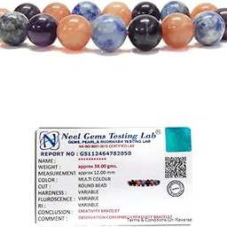 Healing Crystals and Gemstone Set for Zodiac Signs, Natural Raw Stones for Chakra, Energy Balancing, Birthstone Collection (कर्क (Kark) – Cancer)-picture-18