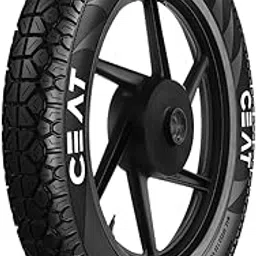 CEAT 2.75-18 MILAZE 48P TUBE-TYPE TYRE | Rear | Car Tyre for Front and Rear-picture-27