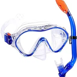 Dratal Swimming Mask Diving Goggles with Silicone Breathing Tube Snorkel Set for Swimming Equipment Snorkel Mask for Underwater Sports DivingMask-picture-13