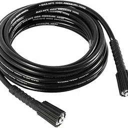 Digital Craft 7.5M/24FT High-Pressure Washer Hose | Flexible Extension Pipe for Car Wash & Water Cleaning | Durable Power Washer Accessories-image-9