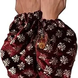 Maroon Shaneel Bridal Chura Cover | Velvet Wedding Chooda Cover for Bride-picture-32