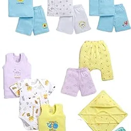peek a boo by Rupa Baby Boys' Gift Set, Perfect for Baby Shower Clothing Set, 100% Cotton, Ultra Soft, Breathable-picture-11