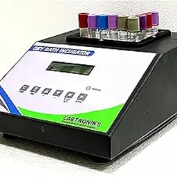 Laboratory Digital Dry Bath Incubator with 24 Test Tube Block, for Clinical, Pharmaceutical, Chemical, Food Safety, Environment and Quality Inspection Use-picture-18