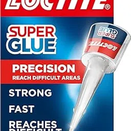 Loctite Precision, Strong All Purpose Liquid Adhesive for Accurate Repairs, controlled application on hard to reach surfaces, bonds in seconds, waterproof, multi material, DIY, super glue, 5g-image-59
