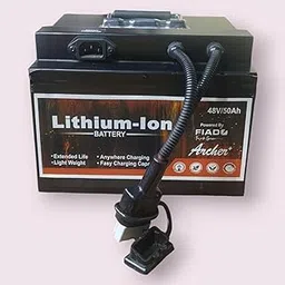 PROSSPA 48V 25Ah Lithium-Ion (NMC) Battery – 13S Lightweight, Long-Lasting Battery Pack for Electric Vehicles (1, 48V/50Ah) | 1-Year Warranty-image-0