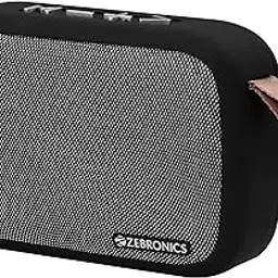 ZEBRONICS Zeb-Delight 3 Watt Wireless Bluetooth Portable Speaker (Gray)-picture-47