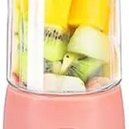 Aayan Hub Mini Juice Maker | Blender Grinder Mixer USB Rechargeable Mini Juicer Blender for Smoothies, Juice and Shakes with 4 Powerful Blades-picture-21