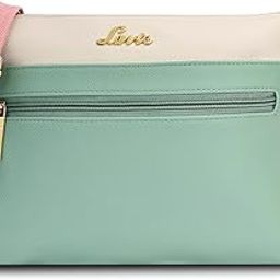 lavie Women's Colourblock Lucille Top Zip Cross Body Sling Bag | Ladies Purse Handbag | Gift for Women-picture-3