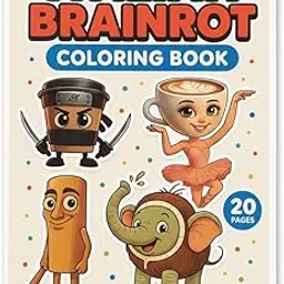 Italian Brainrot Coloring Book for Kids-picture-70