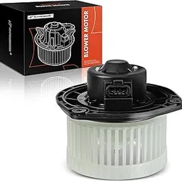 A-Premium Heater Blower Motor with Fan Cage Replacement for Buick LeSabre Pontiac Bonneville 2002-2005 Oldsmobile Aurora Cadillac Seville DeVille-picture-58