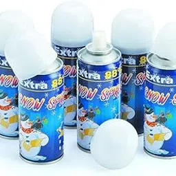 Birthday/Wedding/Anniversary Celebration Party Snow Spray (3 Pieces) White-image-66