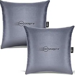 Neodrift - Back Support for Lumbar Support Memory Foam Orthopedic Backrest Cushion for Lower Back Pain Relief for Car Seat, Office Chair, Home Sofa (Square Pillow, Grey)-picture-68