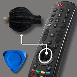LG Magic Remote Control Scroll Wheel Replacement Kit with 4 Spare Scroll Wheel and Prying Tool - Compatible with N-MR21, AN-MR22, AN-MR23, AN-MR24 remotes-picture-39