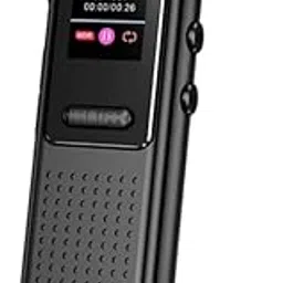 Arvox 32GB Voice Recorder Device with AI Noise Reduction & Mp3 Player with Earphones,Audio Recording Device/Voice Recorder Mic Upto 50 Hours for Meetings/Lectures-picture-16