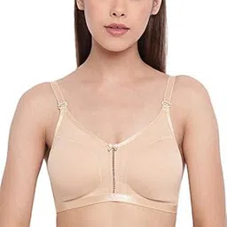 enamor A029 Jiggle Control Cotton Classic Plus Size Bra for Women- Full Coverage, Non Padded and Wirefree-picture-56