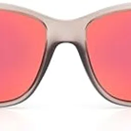 fastrack Red Square Plastic 100% UV Protected Sunglasses for Men(P428RD13V)-picture-21