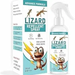 Lizard Repellent for Home Spray Pest Control | Made With Plants Oil, Natural Non Toxic, Irritant-Free, Chemical-Free | Baby Skin Safe Plant Safe-image-60