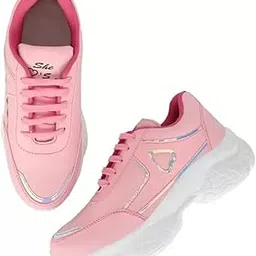 Women's Heart Patteren Shoes Perfect for Casual Wear Or Occasion Wear(Heart)-picture-43
