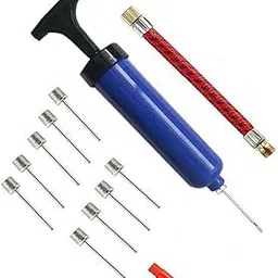 Pro Sports Ball Inflator Pump Tool with 10 Needles and 1 Pieces Valve Adapter, 1 Pieces Air Hose-picture-10