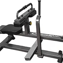 Bodylean Super Seated Calf Exercise Gym Bench Plate LoadedWeightlifting Bench Workout Machine forMulti Home Gym Multiple Muscle Workout Exercise Machine-picture-22