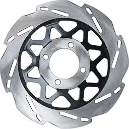 Nikavi DBP38 Front Brake Disc Plate Compatible for TVS NTORQ 125-image-2