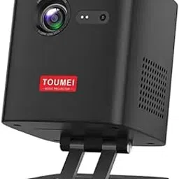JVDN Smart Projector with Texas Instruments Ti DLP Technology | 180 ANSI Lumens | QHD 960x540P | 3D Support | Built-in Speaker | 2GB Ram 32GB Storage | Wi-Fi & Bluetooth | HDMI & Type-C-picture-57