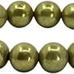 Natural Pyrite Bracelet for Men & Women | Genuine Crystal Beads | Healing & Energy Jewelry-image-2