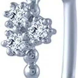 p.c. chandra jewellers 18k (750) White Gold and Diamond Ring for Women-picture-41