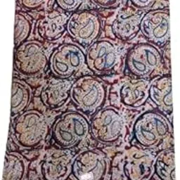 yazhmin Block Printed Kalamkari Blouse Material | Kalamkari Blouse 1.25 Meter-picture-41