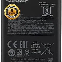 THE BATTERY STORE® Original BM4P Battery for Redmi K30 / Poco X2 Battery with 6 Month warrenty**** (H87)-picture-20