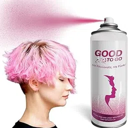 GOOD TO GO Temporary Pink Hair Color Spray with Perfume | 50ml | Instant Hair Styling | No Bleach | DIY-Friendly & Washable-image-90