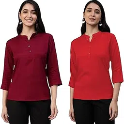 lyra Women's Regular Tunic Shirt-picture-60