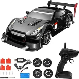 Bestonl Remote Control Cars 1:16 Scale RC Drift Car 2.4Ghz 30KM/H High Speed 4WD RTR Racing Car with Drift Tires LED Lights 1PCS Rechargeable Batteries RC Sport Cars Toys for Adults Kids Gift-picture-13