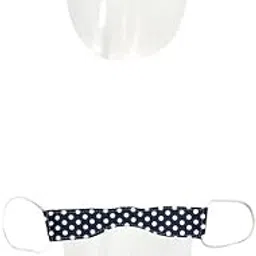 enakshi (label) 2x Mini Reusable Face Cover Shield Safety Mouth Shield Star+Polka Dot|Clothing, Shoes & Accessories | Costumes, Reenactment, Theater | Accessories | Masks & Eye Masks-picture-13