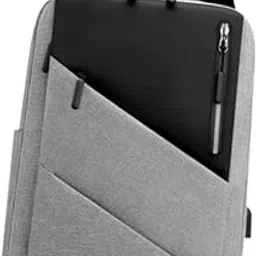 bnf Backpack with Multiple Storage Pockets Travel Bag for Outdoor Camping Office Gray-Clothing, Shoes & Accessories - Mens Accessories - Backpacks, Bags & Briefcases-picture-37