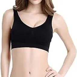 bahucharaji creation Women's Nylon Blend Solid Lingerie Set with Full Covarage Panty (ED010,Black)-picture-12