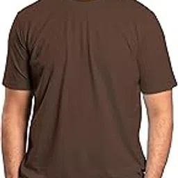 f-route Men's Solid Cotton T Shirts | Round Neck | Regular Fit-picture-54