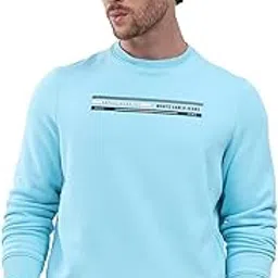 monte carlo Men’s Regular Fit Printed Round Neck Full Sleeve Sweatshirt | Fashion Print Pattern | Soft Comfortable Fleece | Trendy Winter Wear Sweatshirt for Men (Pack of 1)-picture-56