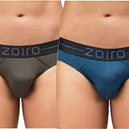 zoiro Modal Cotton Soft Men's Brief (Combo Pack)-picture-48