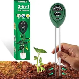 Soil Moisture Meter Plant Monitor Sensor for Gardening, Farming, Indoor and Outdoor Plants No Batteries Required-picture-20