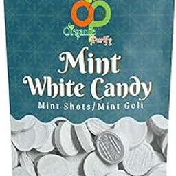 Organic Purify MINT CANDY (MINT GOLI)|MEDIUM MINT Safed Mint Candy 5KG-picture-65