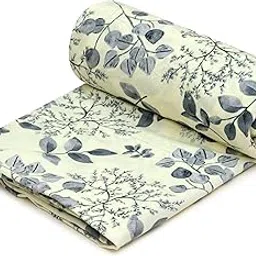 COZY FURNISH Super Soft Brushed Microfiber Cotton Double Quilt Cover,90X100(Inches) Duvet Cover,228X254(CM) Comforter Cover with Zipper with Four Corner Ties-picture-19