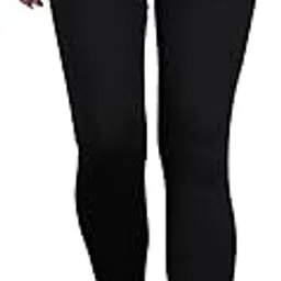 DYWER Women's & Girls' Stretchable Gym Leggings with Side Pockets | Workout, Yoga & Sports Track Pants-picture-49