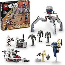 LEGO Star Wars Clone Trooper & Battle Droid Battle Pack 75372 (215 Pieces)-image-26