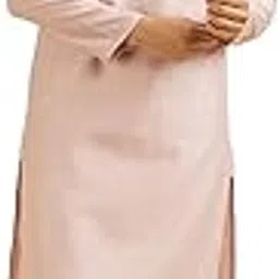 manyavar Men's Art Silk Blend Jacquard Kurta Set (2pcs) image 1