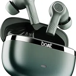 boAt Nirvana Ion ANC Pro, Hi-Res Audio LDAC,ANC(~32dB), 120Hrs Battery, App Support, Fast Charge, v5.3 Bluetooth TWS in Ear Earbuds Wireless Earphones with mic (Northern Lights) image 1