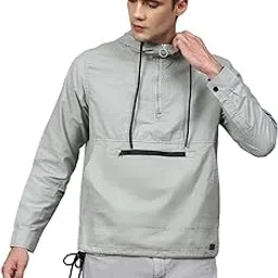 campus sutra Men's Polycotton Standard Length Casual Jacket-picture-43