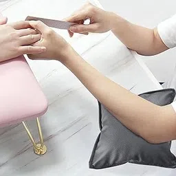 CALANDIS™ Nail Elbow Rest Non Slip Soft Elbow Pad Cushion for Salons Manicure Home DIY black | Manicure/Pedicure Tools & Kits | Nail Care, Manicure & Pedicure-picture-14