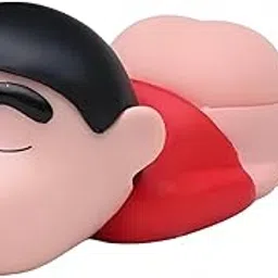 RVM Toys 10cm Shinchan Figurine Cartoon Action Figure Toys Funny for Boys & Girls PVC Car Dashboard Table Toy Red-picture-41