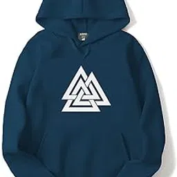 adro Cotton Triangle Men's Printed Hooded Hoodies/Sweatshirts-picture-21